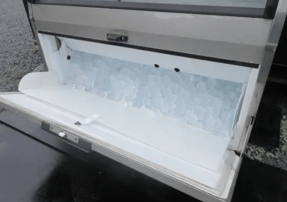 氷販売の様子