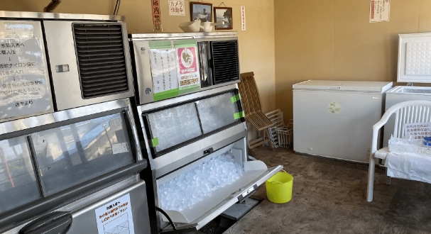青森エリア 氷販売機