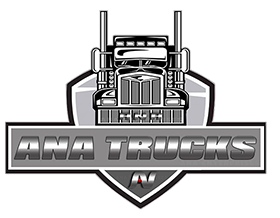ロゴ　ANA TRUCKS