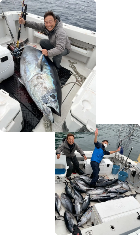 クロマグロ釣り写真